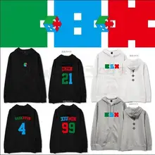 kpop EXO CBX альбом Hey Mama периферийный CHEN XIUMIN BAEKHYUN тот же пункт hoodeds мужчины и wo мужчины