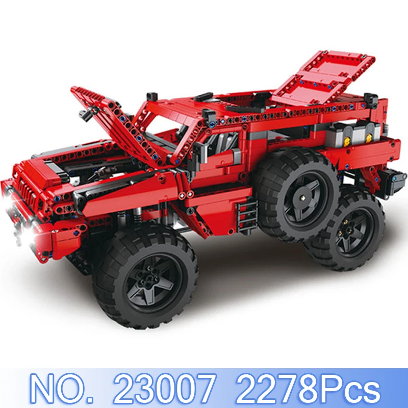 

Lepin 23007 Technic MOC Figures 2278Pcs SUV The Marauder Model Building Kits Blocks Bricks Sets Compatible 4731 Educational Toys