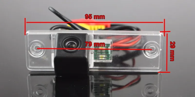 For TOYOTA Land Cruiser Prado LC 150  LC150 Smart Tracks Chip Camera  HD CCD Intelligent Dynamic Parking Car Rear View Camera (1)