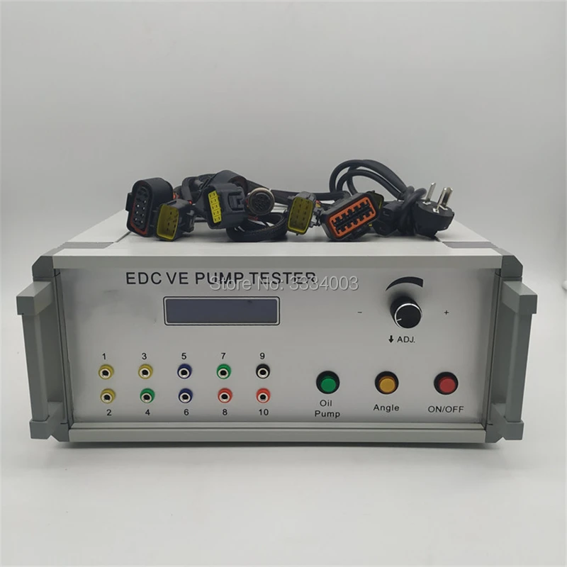 

diesel fuel injection EDC VE pump tester simulator for VP37