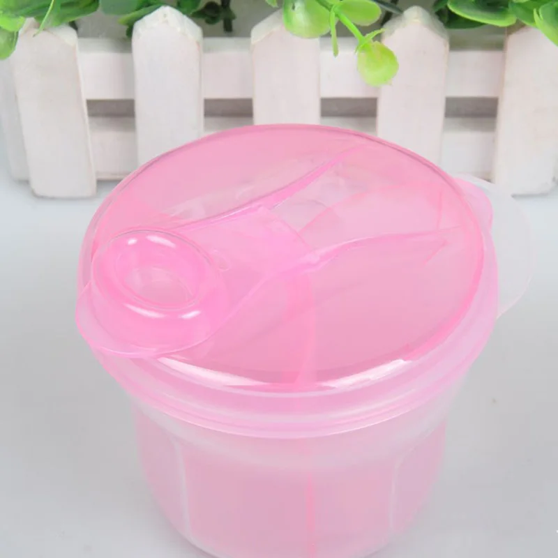 Portable Milk Powder Formula Dispenser Food Container Infant bean Storage Box for Kids Baby Care Toddler Travel Bottle