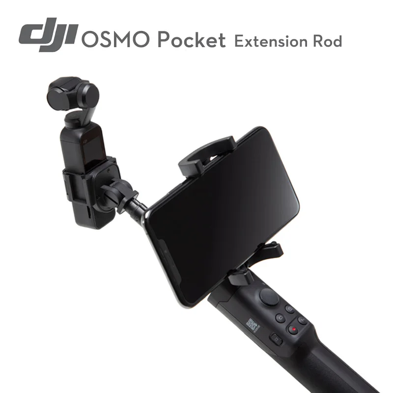 

Original DJI OSMO Pocket Extension Rod/Waterproof Case for DJI OSMO Pocket Retractable extension rod with a phone holder