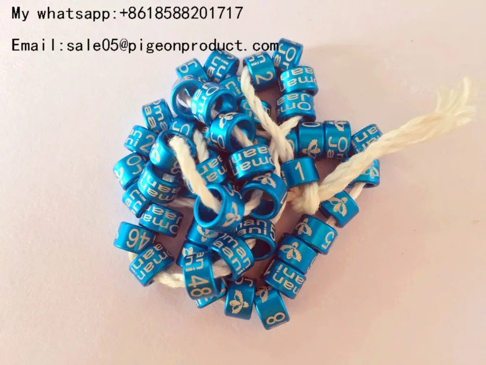 

NEW hot sell 100pcs free shiping clip open bird leg bands for lovebirds