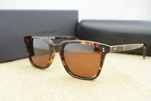 SO SMOOTH WIND NDG-1-P Rectangular Retro Sunglasses Men and Women Polarized Sunglasses Driving Travel UV400 eye sun glasses