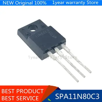 

10Pcs SPA11N80C3 11N80C3 11N80 TO-220F 11A 800V Power MOSFET transistor