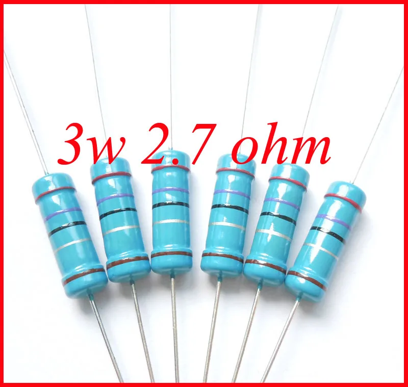 * CdE234QS 3W 3 6 k 9 4 7 5 1 2 8 ohm 100% первоначальный фиксированный резистор металлическая