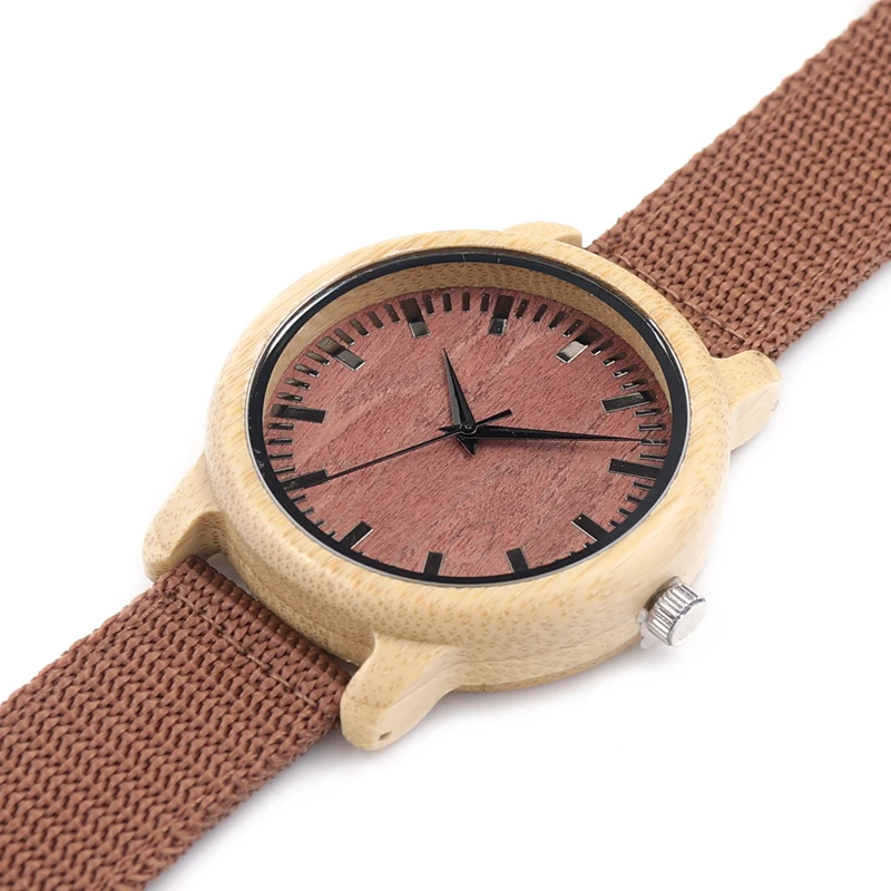 2017 BOBO BIRD Top Luxury Men Watches Bamboo Wrist Watches Quartz Watches for Men and Women relogio masculino C-D09