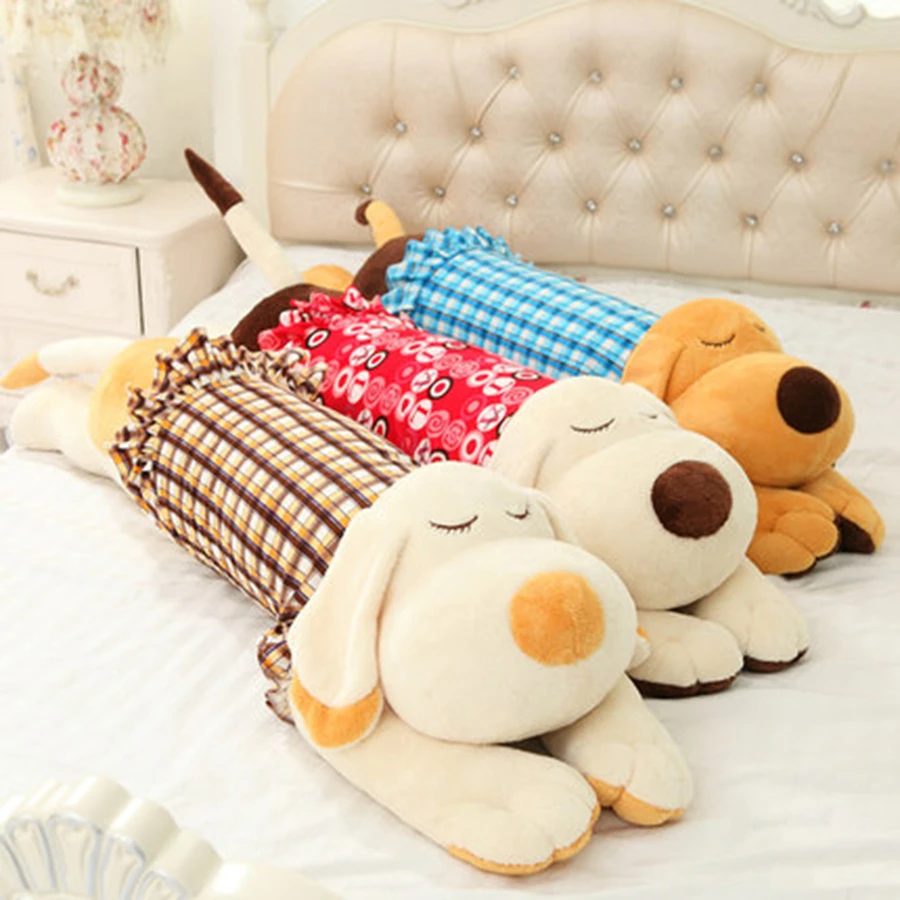 Large Plush Dog Toys For Newborns Birthday Gift Toys Kawaii Pillow