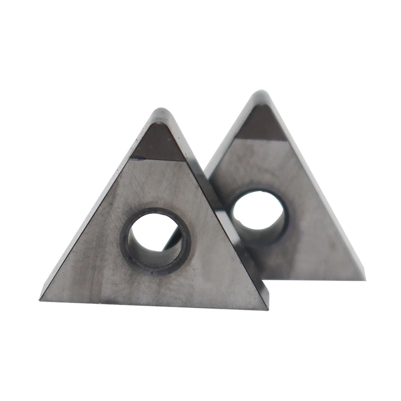 

TNMA160408 PCD 1PC Carbide inlaid carbide turning blade polycrystalline diamond material turning tool