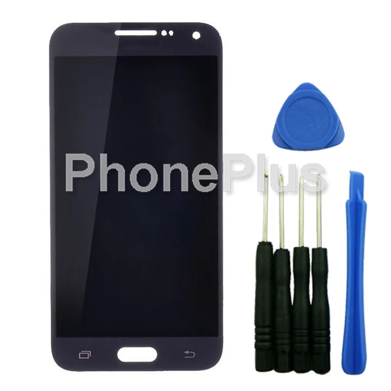 

Replacement For Samsung Galaxy E5 E5000 E500F E500H Touch Digitizer LCD Screen Lens Assembly  with tools