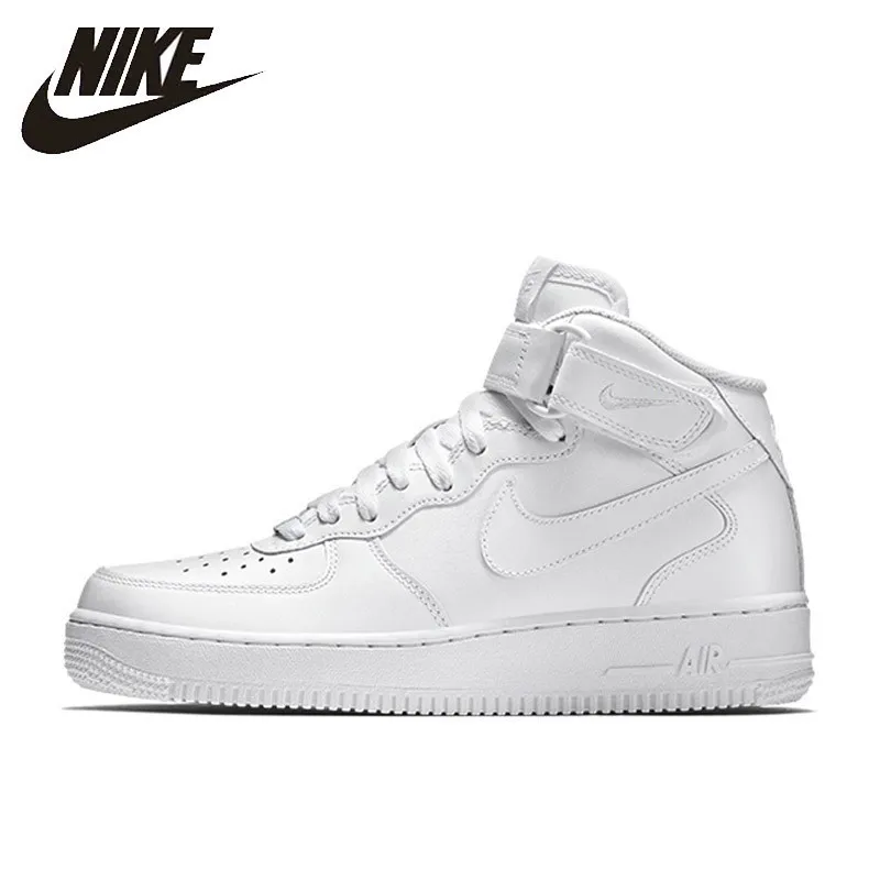 

Nike Air Force Original New Arrival Authentic 1 AF1 Men's Breathable Skateboarding Shoes Sport Outdoor Sneakers 315123 882096