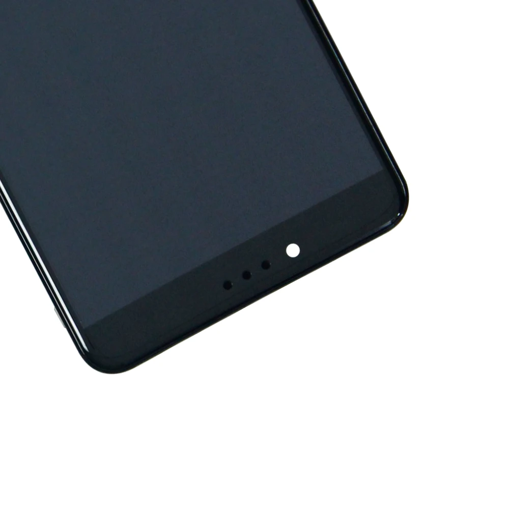 ЖК дисплей и сенсорный экран в сборе для ZTE Zmax pro Z981 сменные детали с рамкой