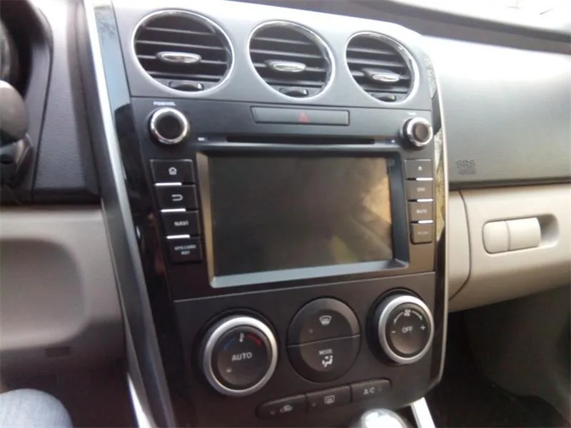 1024*600 HD сенсорный экран android 10 автомобильный dvd плеер для mazda CX 7 2010 2014 Автомобильная