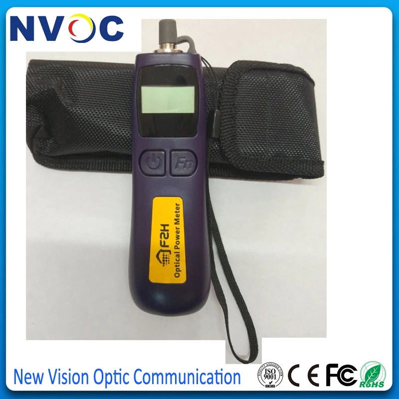 

CATV Broadcasting +26~-50dBm FHP12B Grandway Handheld Mini Fiber Optical Power Meter,FHP12 Series Optic Power Meter