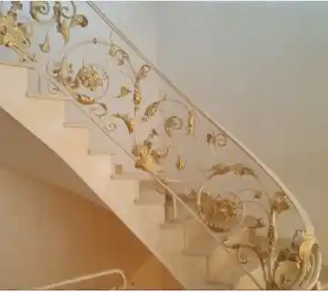 Hench 100 Handmade Forged Custom Designs Wrought Iron Handrail Custom Designs Wrought Iron Handrail