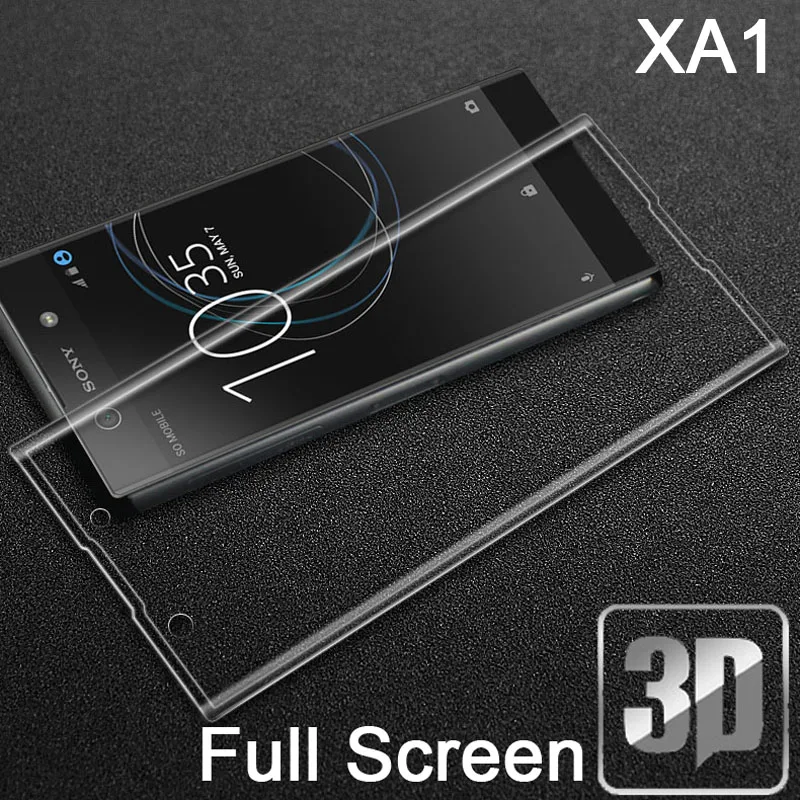 Защитное стекло для Sony Xperia XA1/XA1 Dual G3121 23 25 G3112 16 | Мобильные телефоны и аксессуары