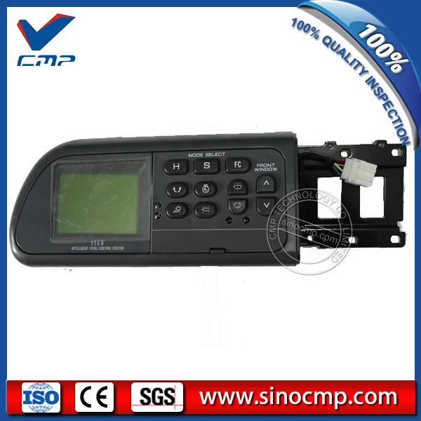 

YN59S00002F3 Excavator Monitor Display Panel For Kobelco SK100 SK100L SK120 SK120-V marK V 1 year warranty