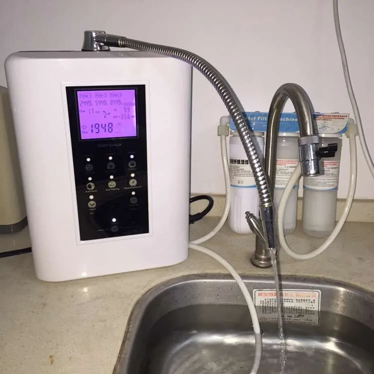 

PH Value 3-11 Cost-effective Alkaline Water Filter