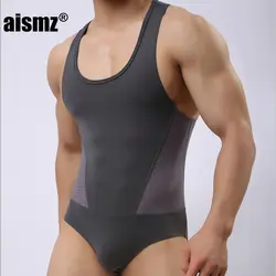 Aismz бренд высокое качество мужской Корректирующее нижнее белье для мужчин купальник Корректирующие боди для женщин плотно костюмы
