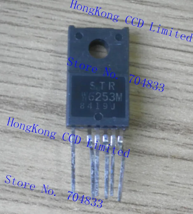 STRW6253 STR W6253 STRW6253M W6253M | Электронные компоненты и принадлежности