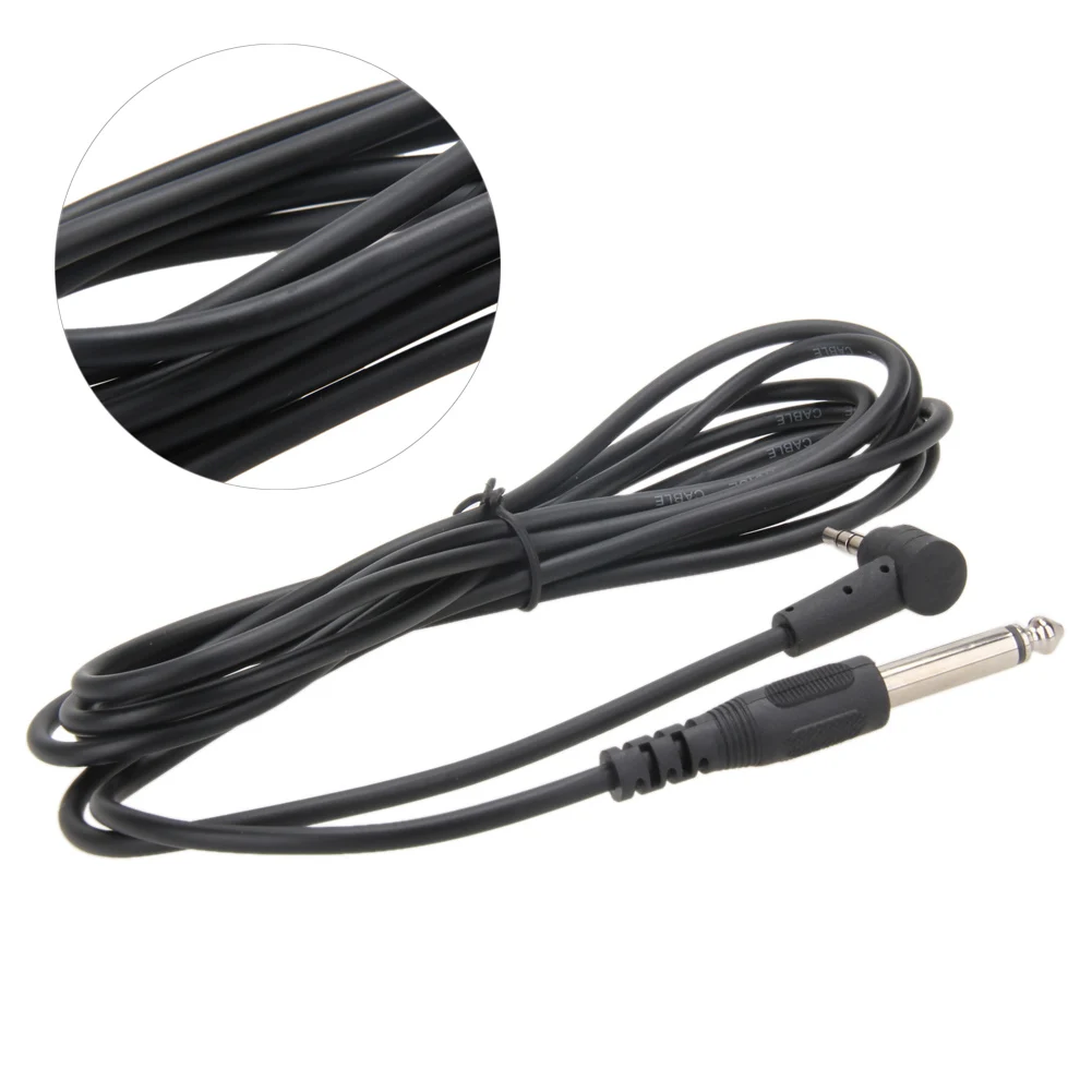 3m/10ft Jack Electric Guitar Bass Instrument Patch Cord Amplifier AMP 6