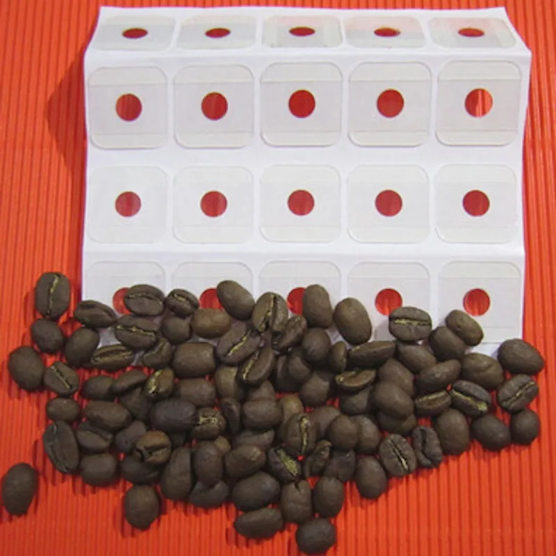 40pcs Valves Self-Adhesive One-Way for Coffee Degassing Freshness Aroma Retention Packaging Fermenting Acidic Products