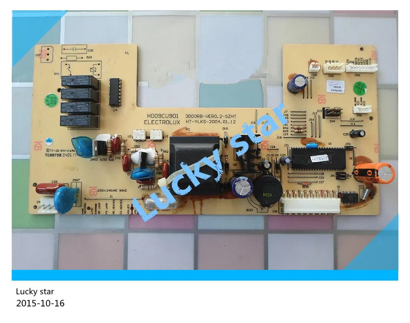 

95% new for Electrolux refrigerator computer board circuit board H009CU901 BCD-291VI VER0.2-SZHT HT-YLKS board good working