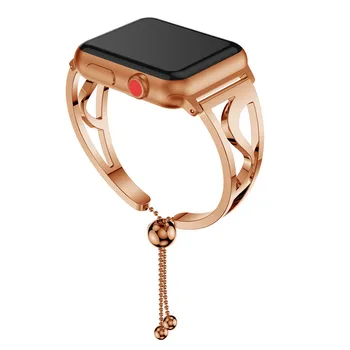 

ASHEI Fancy Crafted Jewelry Strap Bracelet For Apple Watch 42mm 38mm Band Stainless Steel Drop Wristband For iWatch Series 3 2 1