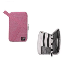 Дизайнерские Аксессуары для электроники, чехол для переноски/Органайзер для путешествий, портативный чехол для путешествий L 24,5*16,5*5 см