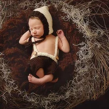 Одежда для малышей, реквизит для фотосъемки, вязаные пряжа ручной работы, милые штаны для младенцев, мягкие Аксессуары для фотосъемки