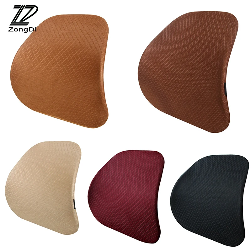 ZD Car seat steel wire lumbar cushion for Toyota c hr Kia sportage