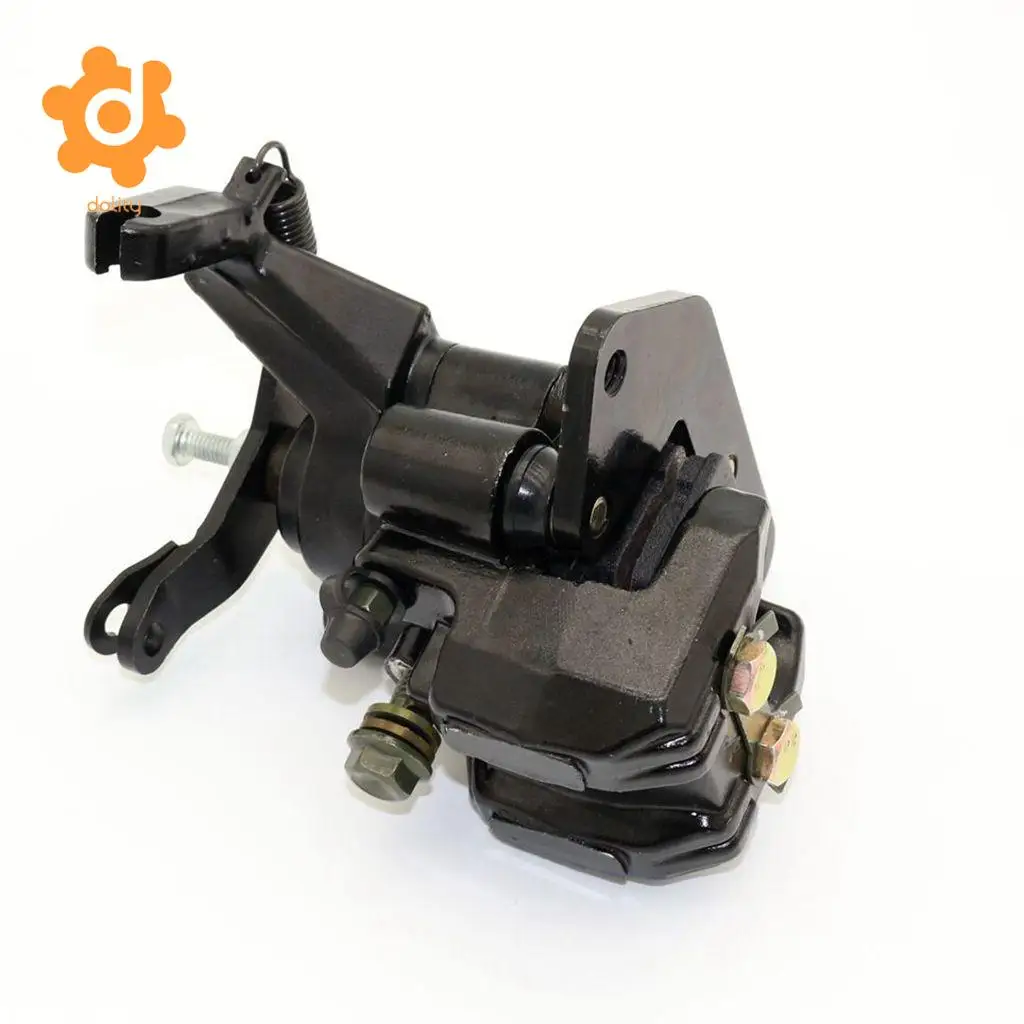 Задний тормозной суппорт ATV для Yamaha 87 06 Banshee 350 Warrior Raptor|atv rear brake caliper|rear caliperatv |