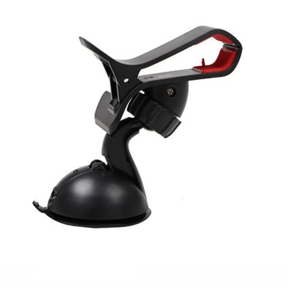 

New Car Phone Holder Windshield Suction Cup Mount Universal Clip Holder Stand Mobile Phone Bracket Stand For Smartphone IPhone