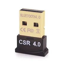 Mini USB Bluetooth Adapter Wireless Bluetooth Dongle V4.0 Dual Mode 20M Low Energy Portable For PC Laptop Win 7 8 10 Vista XP