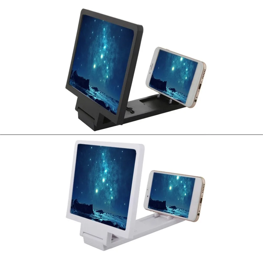 1 шт. портативный 3D экран лупа для сотового телефона xiaomi samsung lenovel планшет видео экран держатель складной увеличенный расширитель