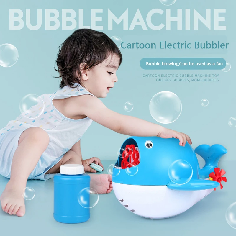 

Bubble Children Bath Toy Whale Submarine Electric Bubble Machine Hot Explosion Boy Bathroom Toy Girl