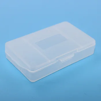 

1pieces / lot hard clear plastic cases for Nintendo gameboy Advance GBA SP GBM GBA Games Card Cartridge (box)