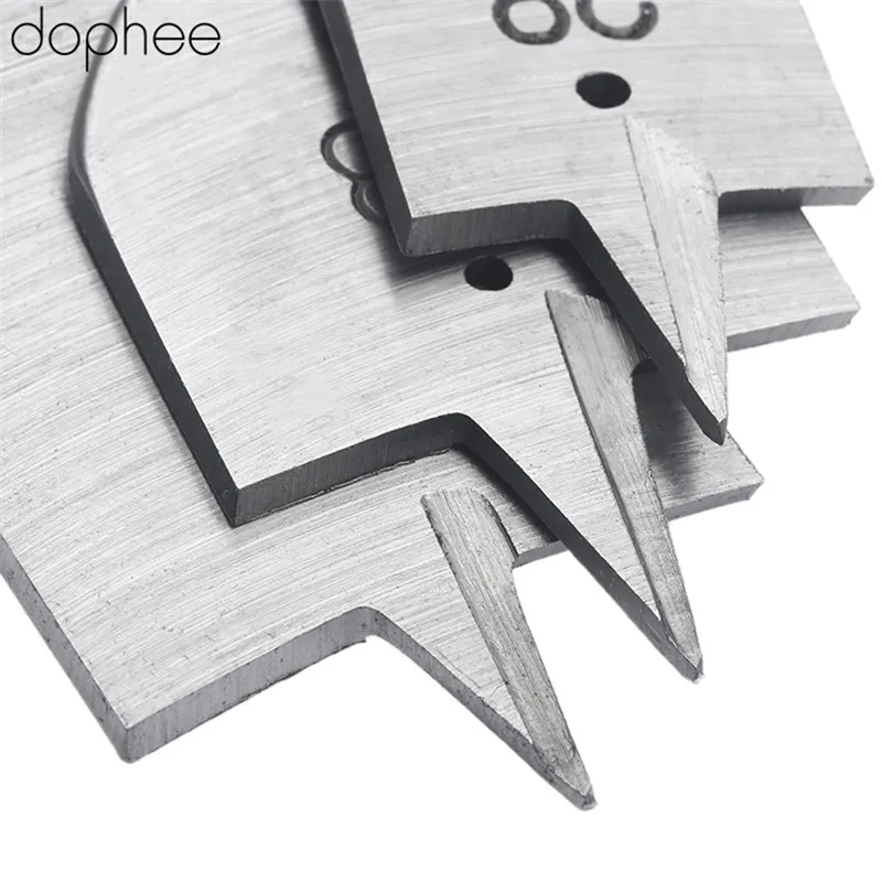 dophee Drill Bits Herramientas Para Carpinteria Wood Boring Spade Woodworking Spade Paddle Tools Drill Power Tool 8PCS 6MM-18MM