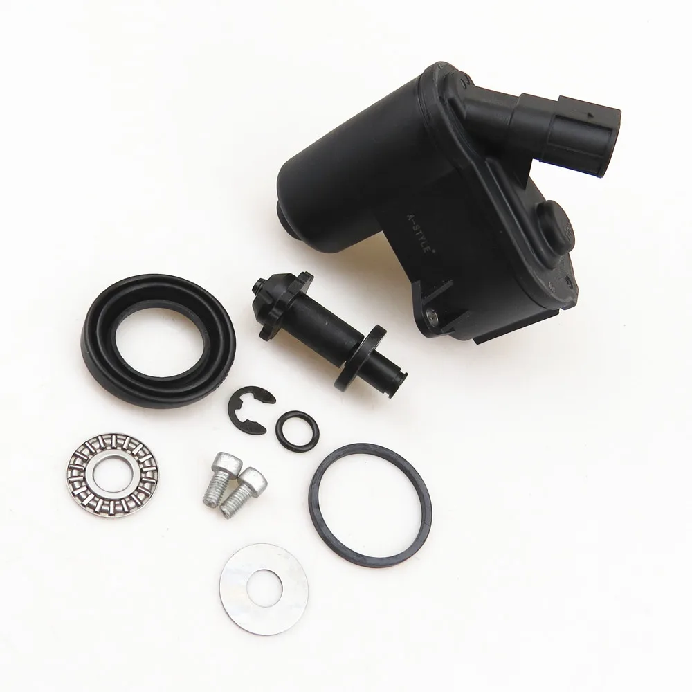 A STYLE Car 12 Teeth Rear wheel Handbrake Servo Motor Calipers Repair Screw Kit For A6