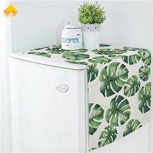 Двухдверный пылезащитный чехол для холодильника, пасторальный принт для дома, высокое качество, полиэстер, чехол для стиральной машины, мультяшный рисунок