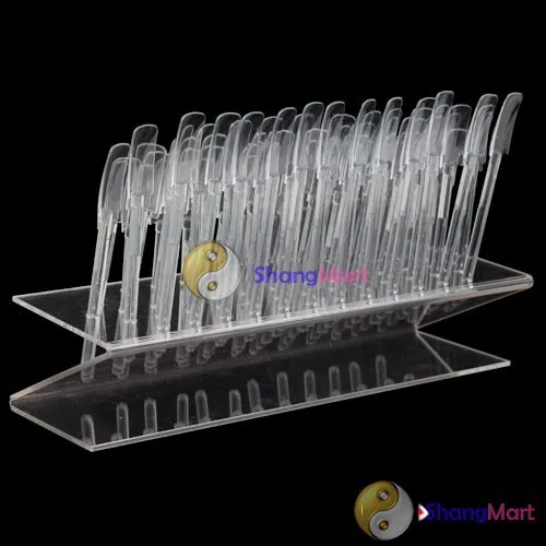 Free shipping: 64 Nail Art Tips Stick Display Stand Practice Tool New wholesale | Красота и здоровье