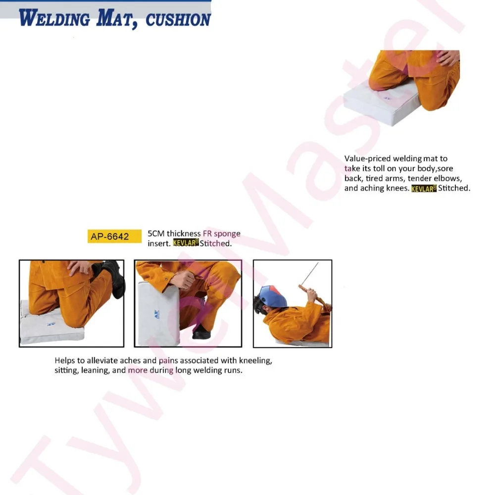 welding cushion cable cover_