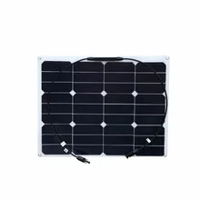 XINPUGUANG 40W flexible solar panel MC4 connector high efficiency solar cell sun power module for RV boat yacht motor home car