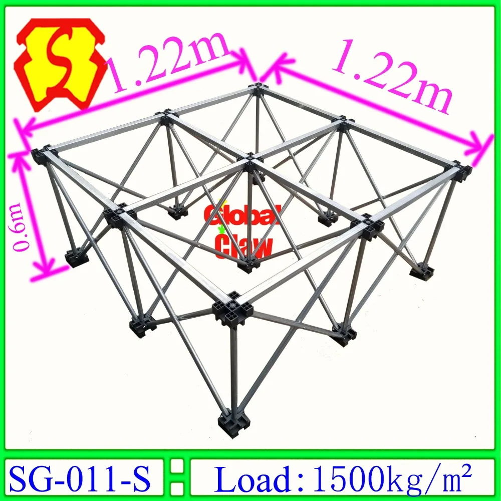 

Folding stage frame Portable and flexible stage riser heavy duty