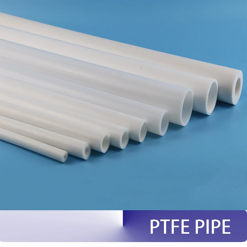 1m High temperature pipe PTFE tube F4 tube Teflon tube straightin