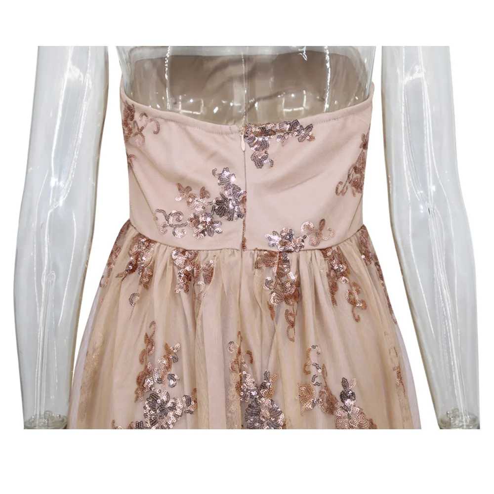sequin mesh dress 2176 (14)