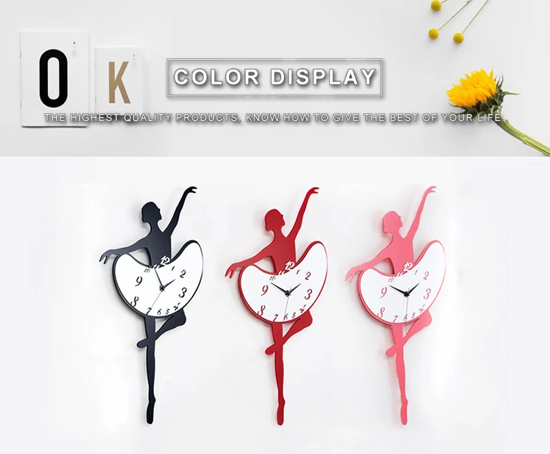 kitchen wall clock large wall clock for living room (8)
