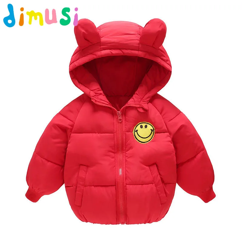 

DIM Winter Warm Jackets Boys Children's Clothing Thick Coats Baby Girls Fashion Outwear Windbreaker Hooded Baby Kids Coats,EA036