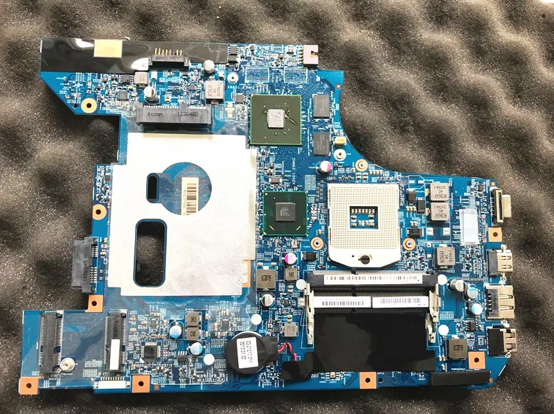 Материнская плата для ноутбука Lenovo B570 B570E 48 4pa01. 021 LZ57 HM65 PGA989 DDR3 410M полностью