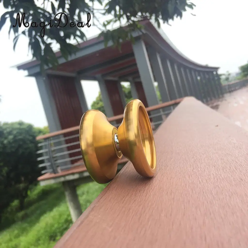 Traditional Aluminum YoYo Ball Bearing String Trick Alloy Chinese Yo Yo Set for Children Kids Adult Funny Toy Xmas Gift